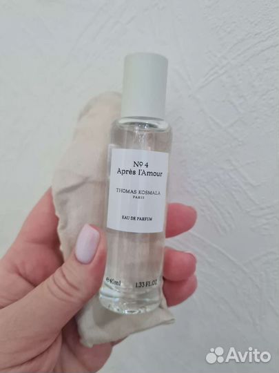 Тестер Thomas Kosmala NO 4 apres L'amour