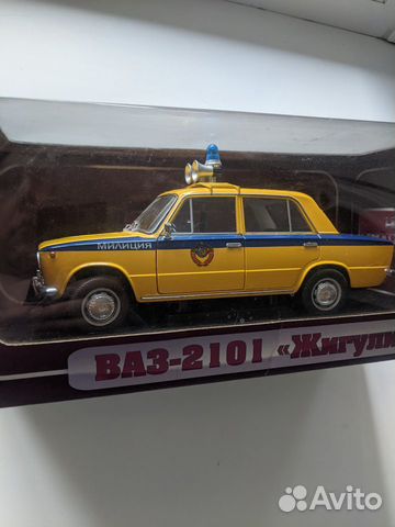 Моделька ваз 2101