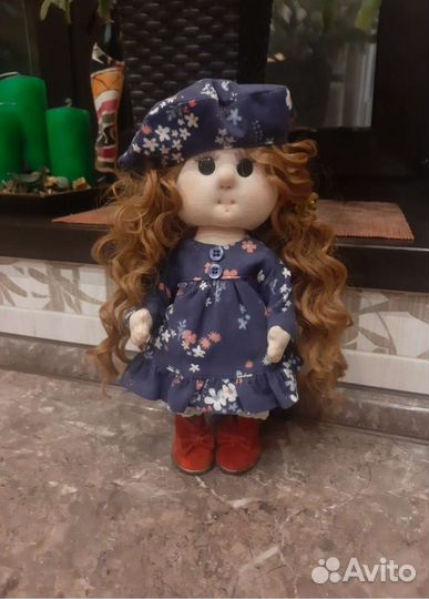 Авторская кукла ручной работы