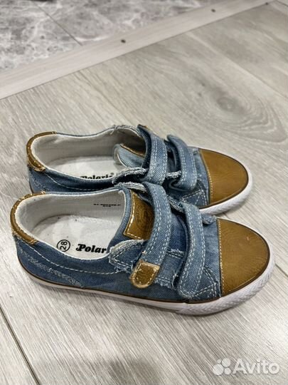 Новые деьскте Кеды 28