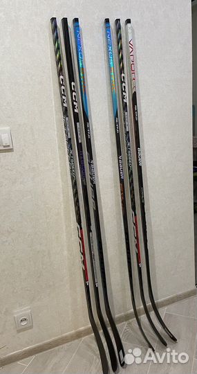 Клюшки хоккейные