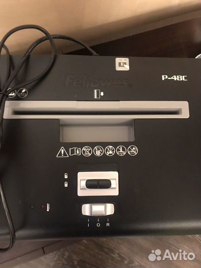 Уничтожитель документов fellowes P-48c (шредер)