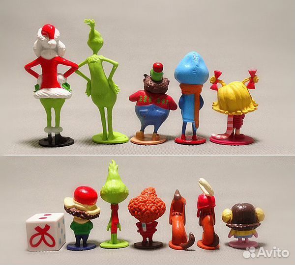 Гринч игрушки коллекция