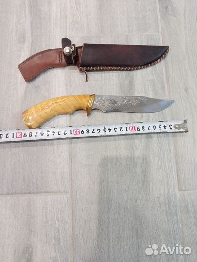 Нож охотничий ручной работы