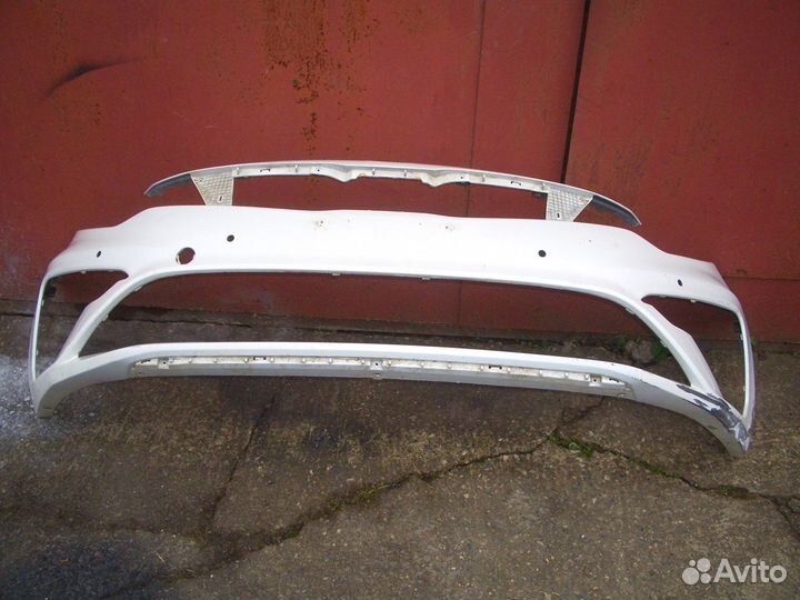 Бампер передний Киа Оптима с18