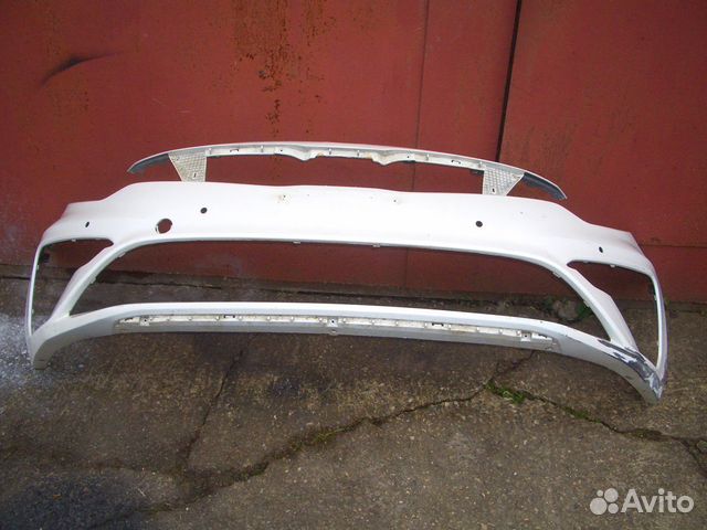 Бампер передний Киа Оптима с18