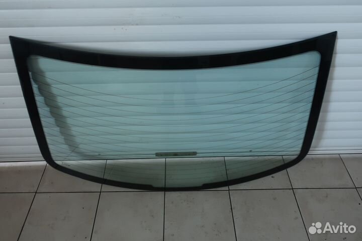 Стекло заднее Hyundai Solaris 1 седан