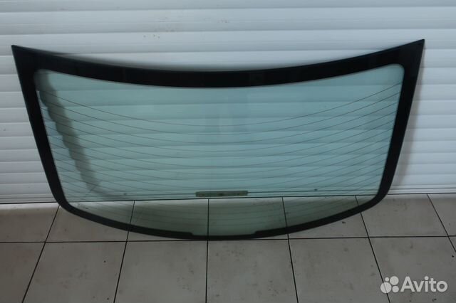 Стекло заднее Hyundai Solaris 1 седан