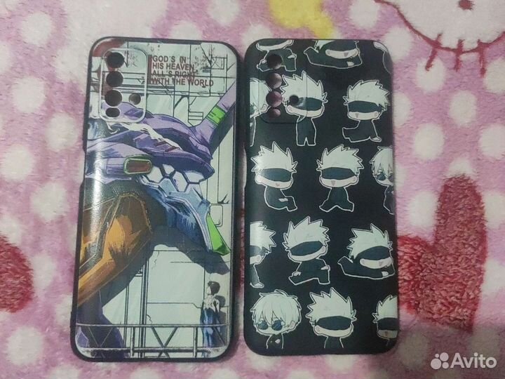 Чехол на xiaomi redmi 9t