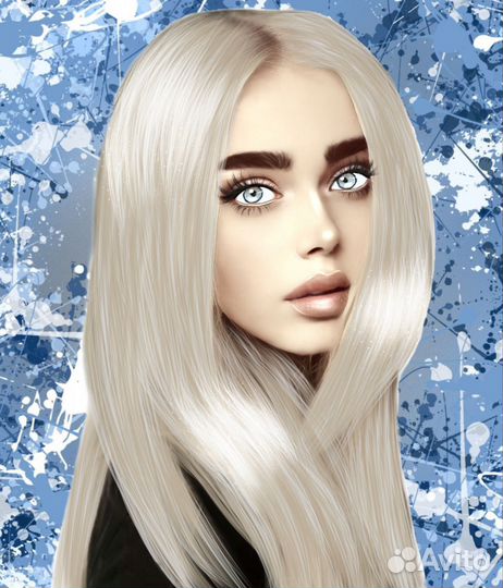 Портреты на холсте на заказ по фото