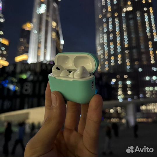 AirPods Pro 2 Type C Лучшая Версия 2024 года