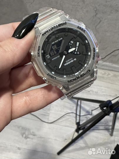Часы Casio g shock ga 2100ske