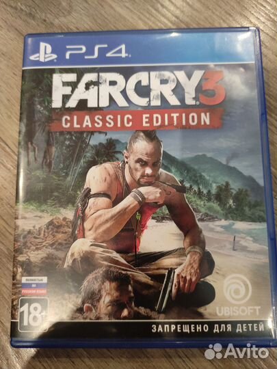 Far Cry 3 ps4