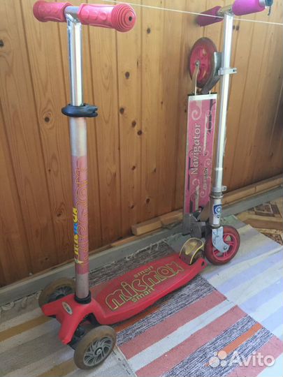 Самокат детский бу