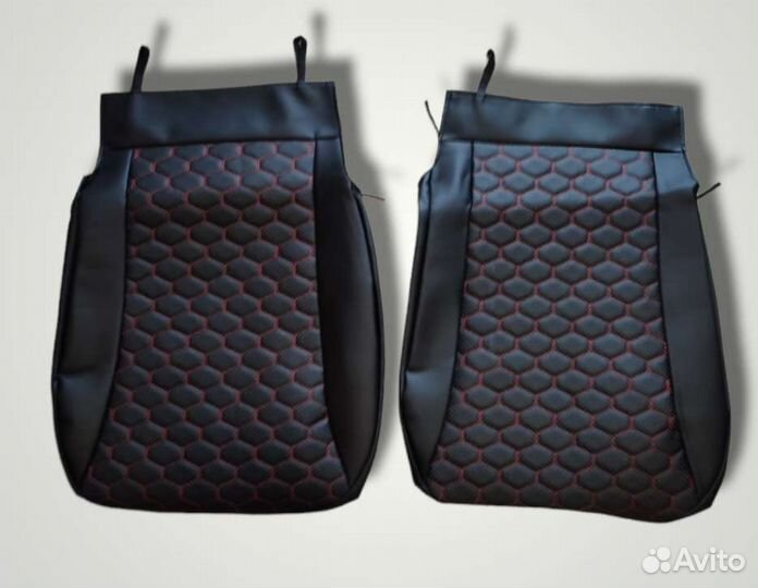 Чехлы на LADA vesta экокожа