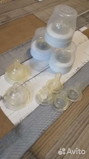 Бутылочки, соски, поильники