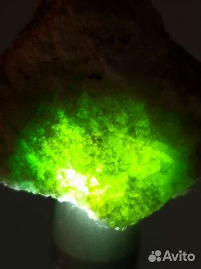 Кристалл апатита, Россия