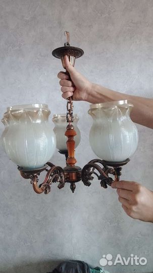 Люстры и бра под старину