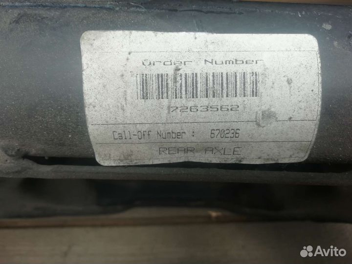 Задний подрамник BMW e46