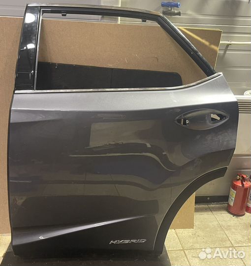Дверь задняя левая Lexus RX450h