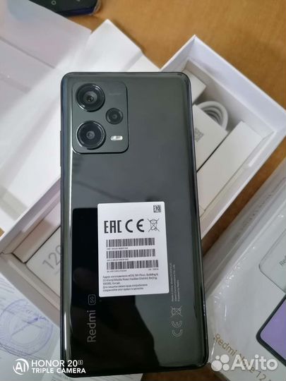 Xiaomi Redmi Note 12 Pro+, 8/256 ГБ