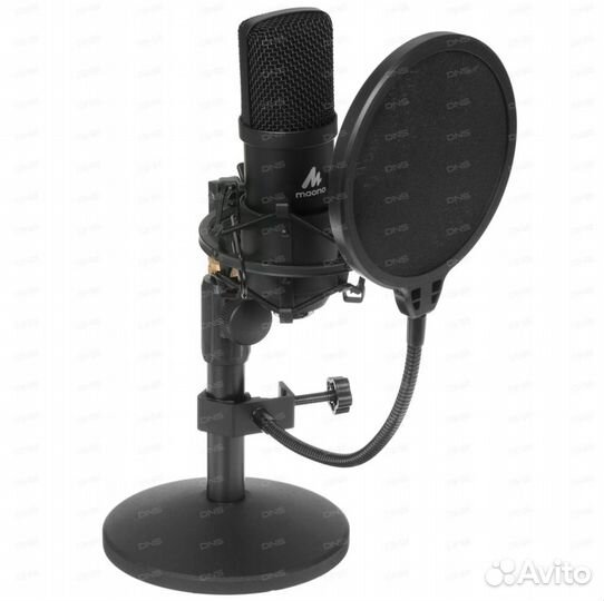 Микрофонный комплект Maono AU-A04T черный