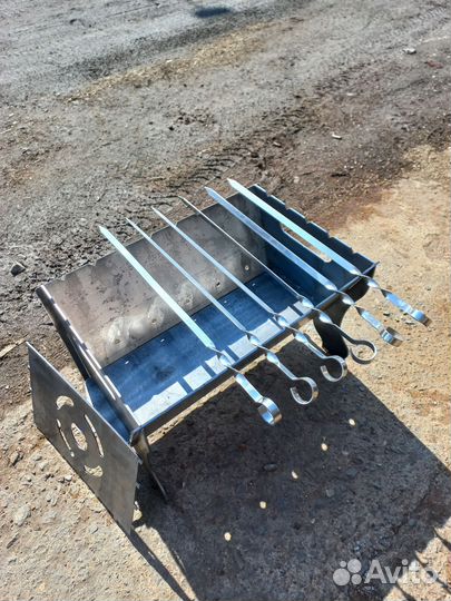 Мангал разборный