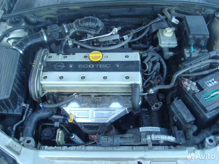 Двигатель опель 16.18 20 22 инжектор 1988 - 2001