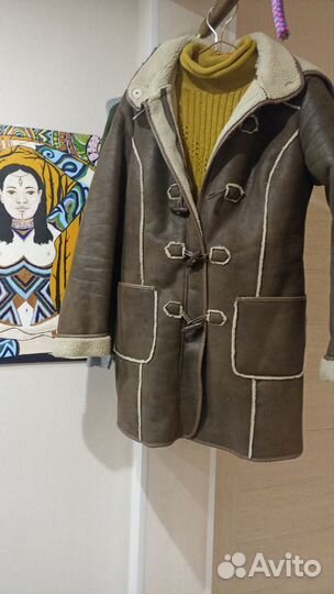 Дубленка, пальто, парка женская