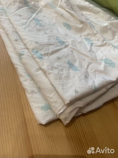 Комплект детского постельного белья икеа