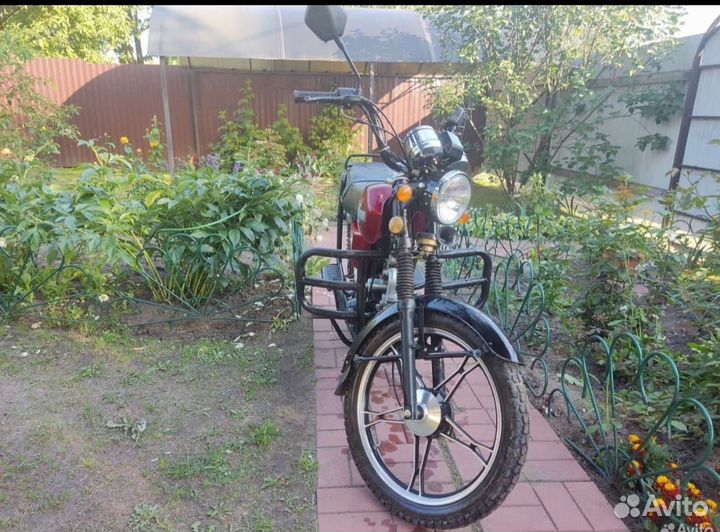 Мопед Альфа