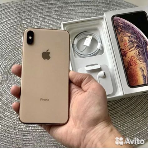 iPhone Xs, 256 ГБ