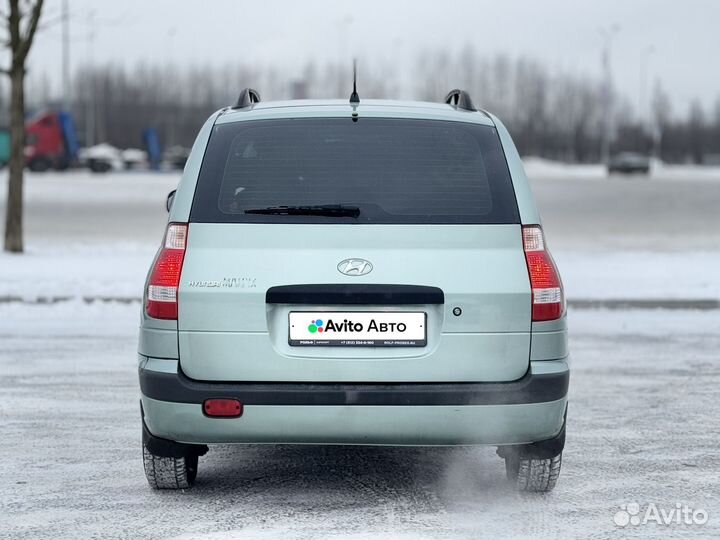 Hyundai Matrix 1.6 AT, 2008, 144 000 км