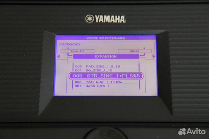 Yamaha PSR S650 синтезатор сэмплер