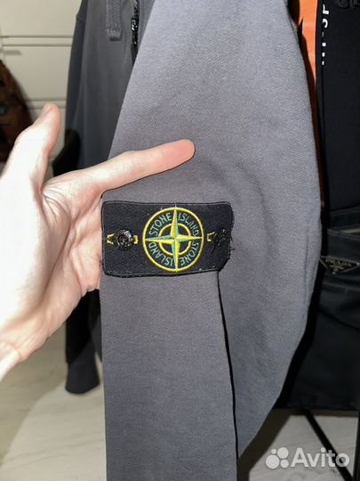 Зип худи stone island