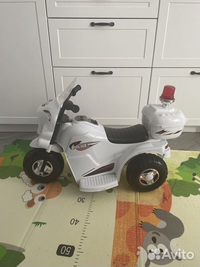 Детский мотоцикл на аккумуляторе