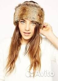Меховая повязка на голову
