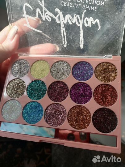 Палитра теней