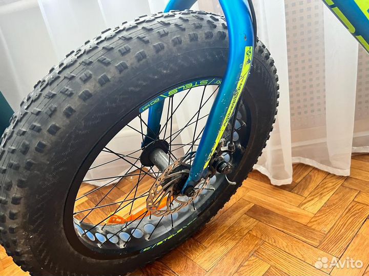 Велосипед stels aggressor 20