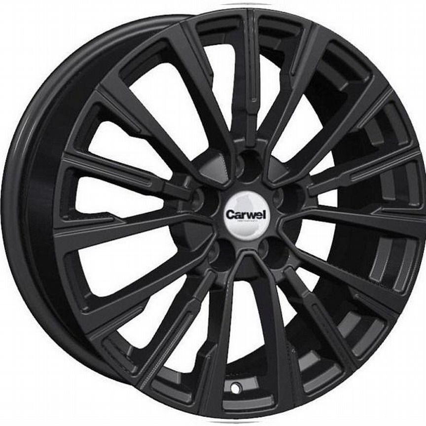 Carwel Базан 1720 : 7x17 5*110 Et:46 Dia:63,3 BL