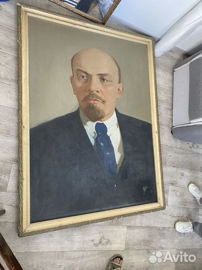 Портрет Ленина