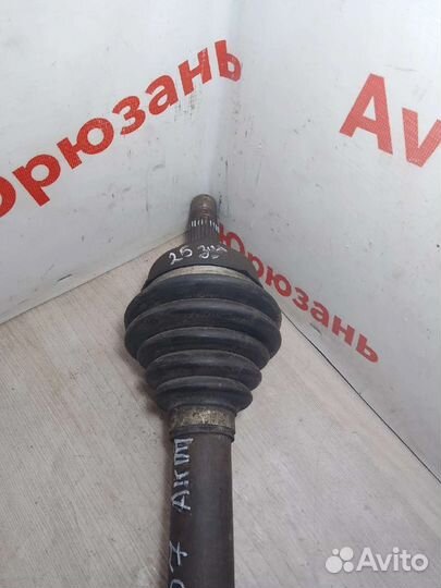Правый привод Peugeot 307 АКПП