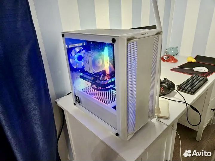 Игровой компьютер, с RTX3050