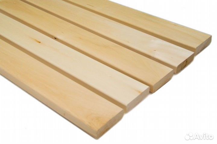 Полок из липы для бани