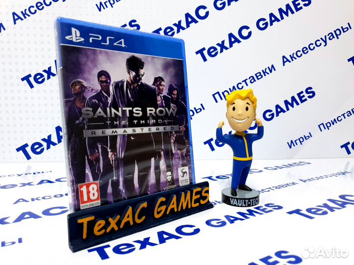 Saints Row 3: Remastered PS4