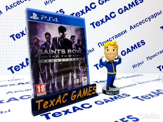 Saints Row 3: Remastered PS4