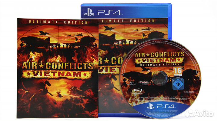 Air Conflicts Vietnam Ultimate Edition для PS4