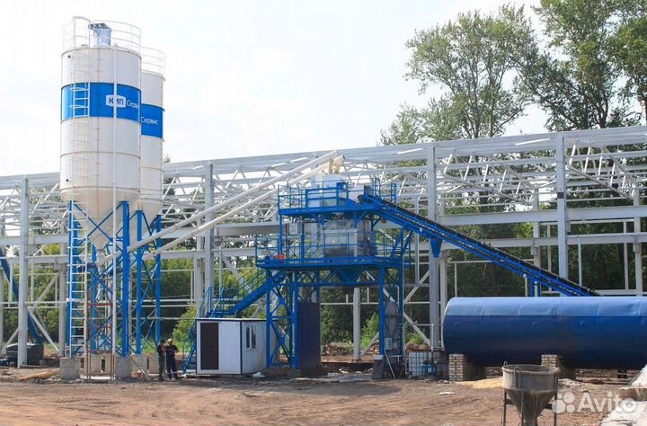 Бетонный завод Комета 60