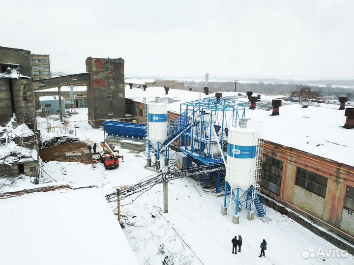 Бетонный завод Комета 120