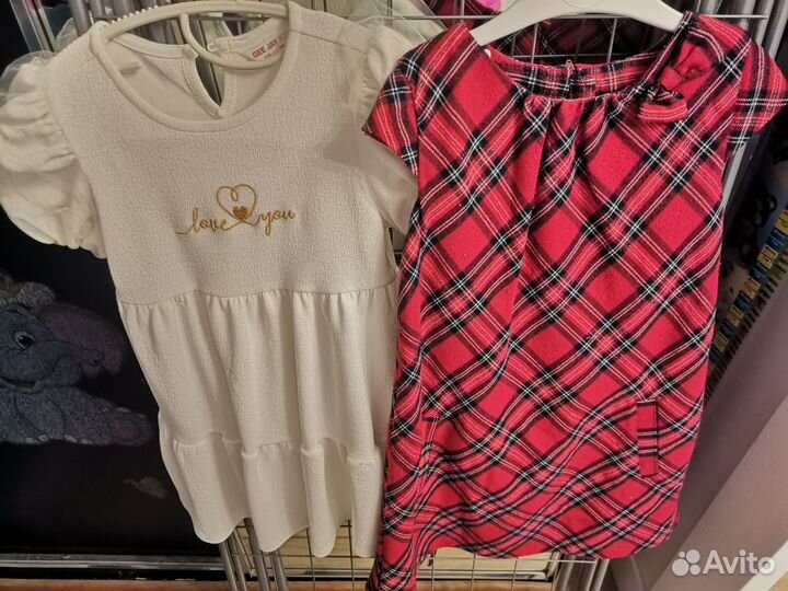 Платья праздничные 110-122